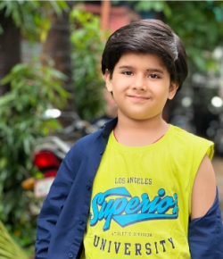 Ruhan Kapoor Marathi Child Artist