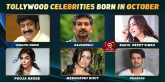 Top Tollywood Celebrities Who Were Born in October