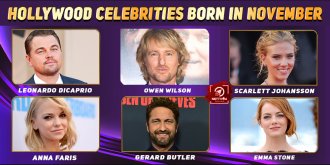 Top Hollywood Celebrities Who Were Born in November