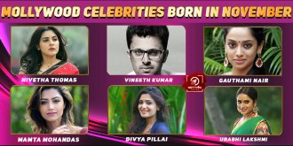 Top Mollywood Celebrities Who Were Born in November