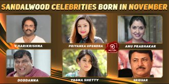 Top Sandalwood Celebrities Who Were Born in November
