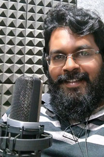 Kannada Voice Over Artist Pranav Iyengar
