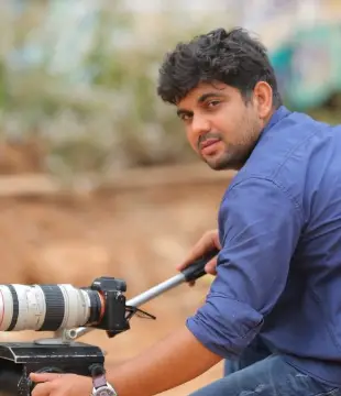 Malayalam Cinematographer Vishnu Pai