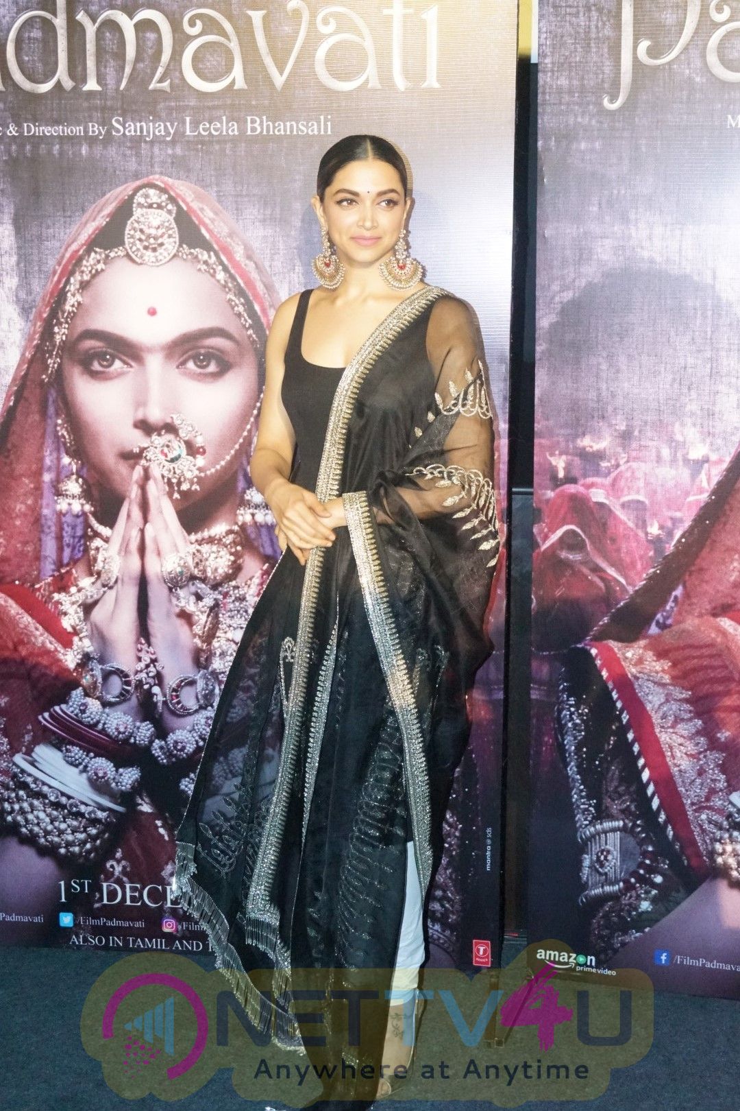  Deepika Padukone At The Padmavati 3D Trailer Launch Images Hindi Gallery