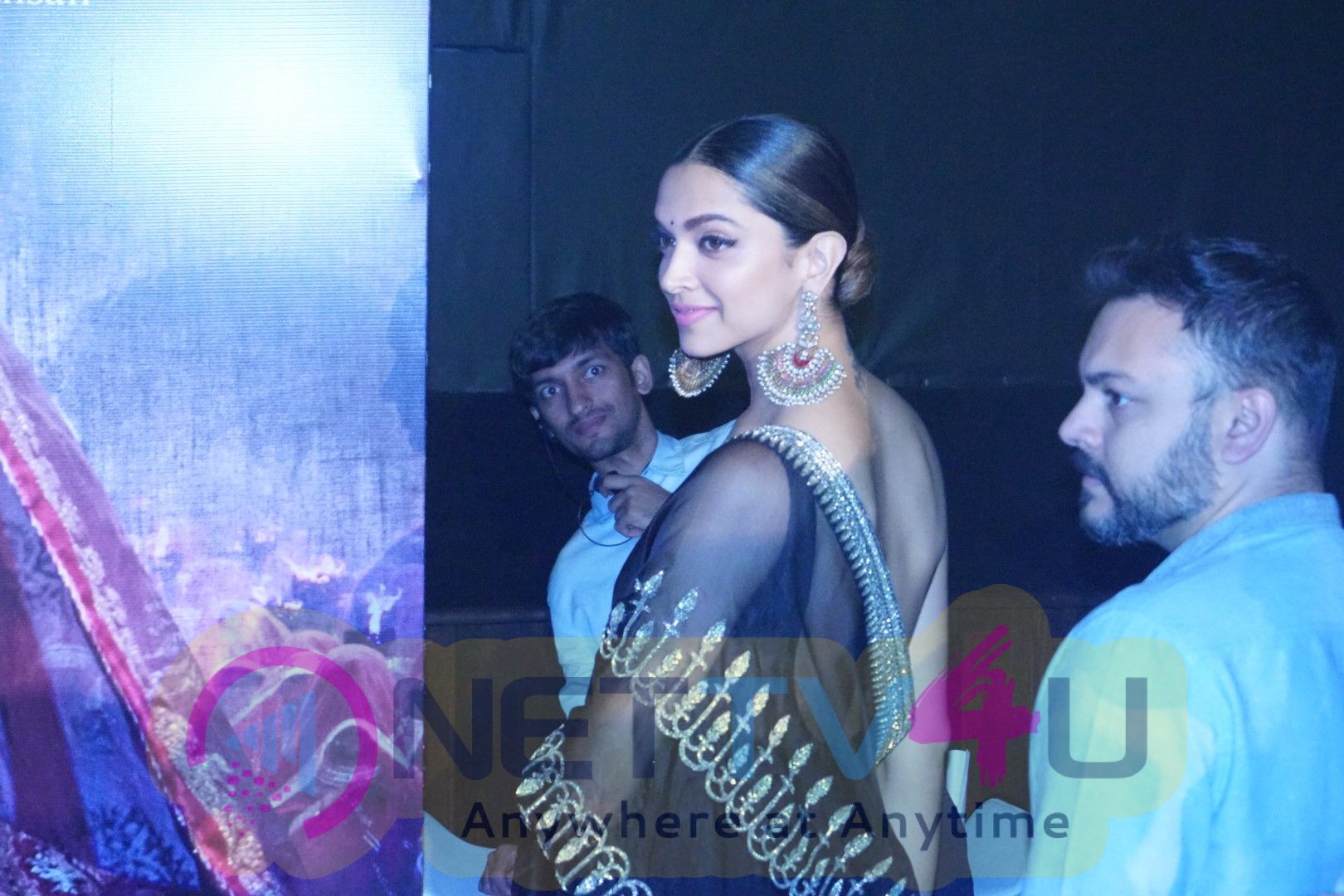  Deepika Padukone At The Padmavati 3D Trailer Launch Images Hindi Gallery