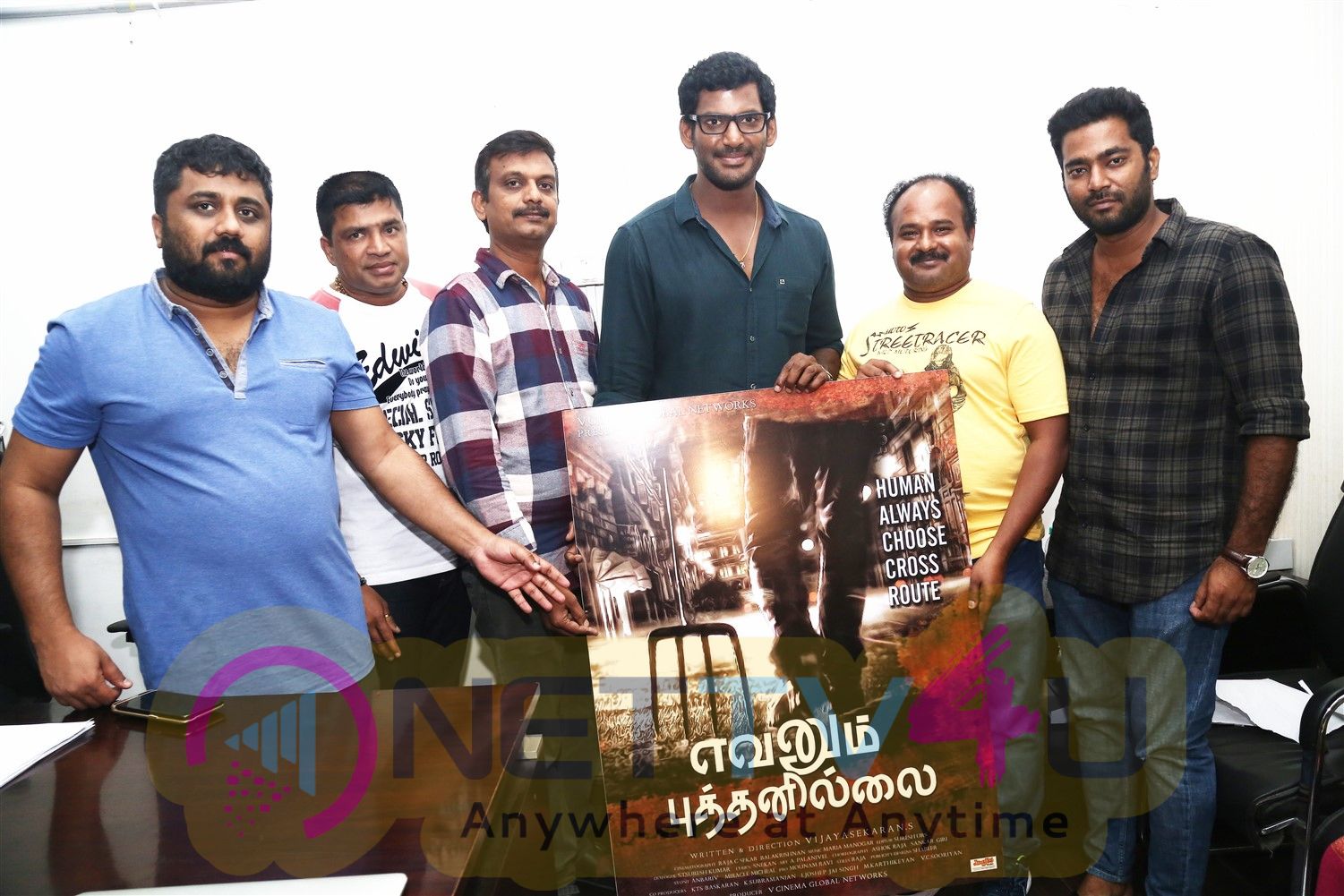 Evanum Buddhanillai Movie First Look Launch Pics Tamil Gallery