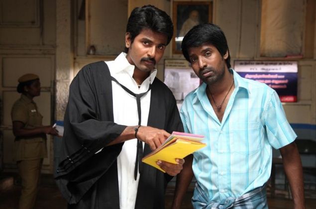 Sivakarthikeyan Breaks His Shooting To Support Soori!