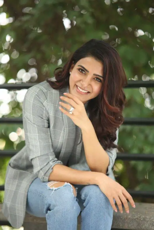 Actress Samantha Akkineni Gorgeous Pics Telugu Gallery