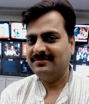 Marathi Program Director Dinesh Potdar