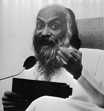 Hindi Spiritual Person Acharya Rajneesh