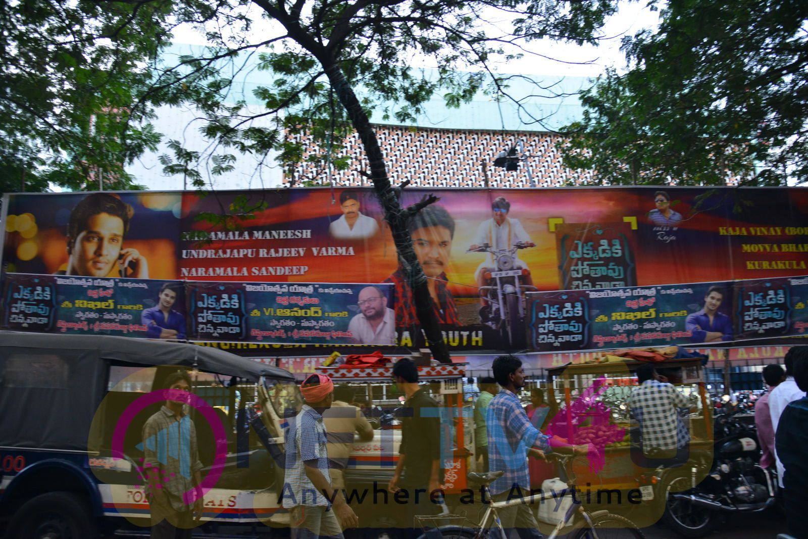 Ekkadiki Pothavu Chinnavada Movie Team Success Tour At Vijayawada Superb  Photos Telugu Gallery