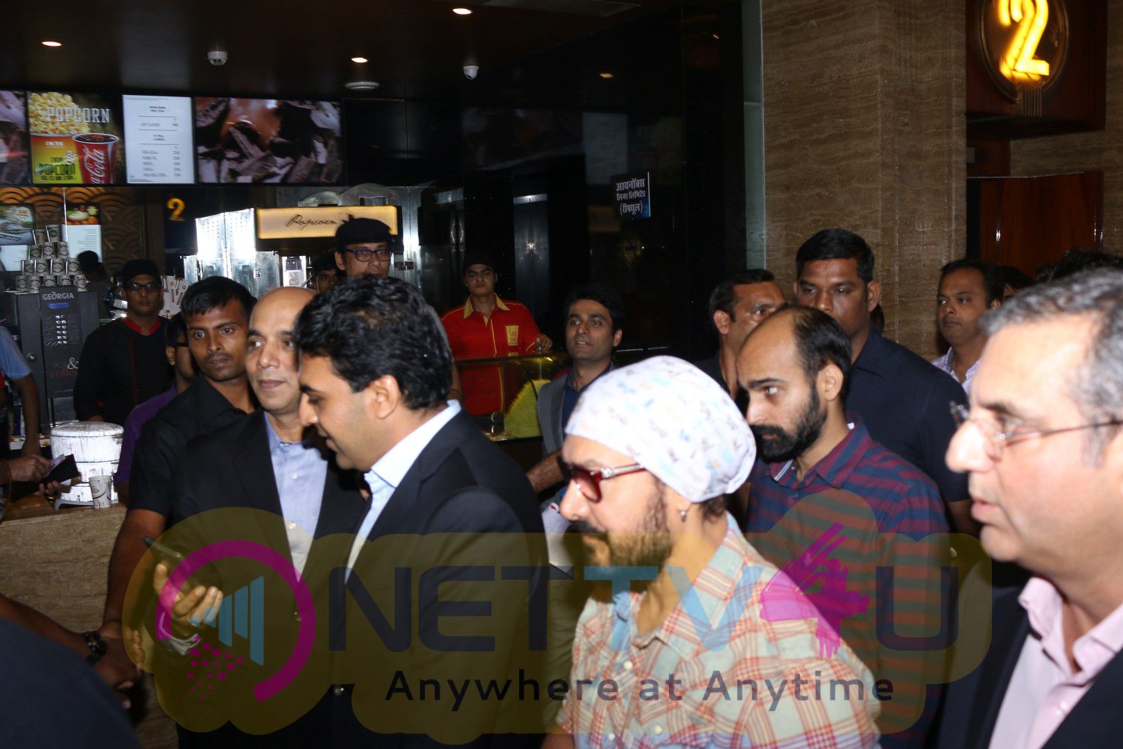 Launch Of New Inox Cinema With Aamir Khan Attractive Photos Hindi Gallery