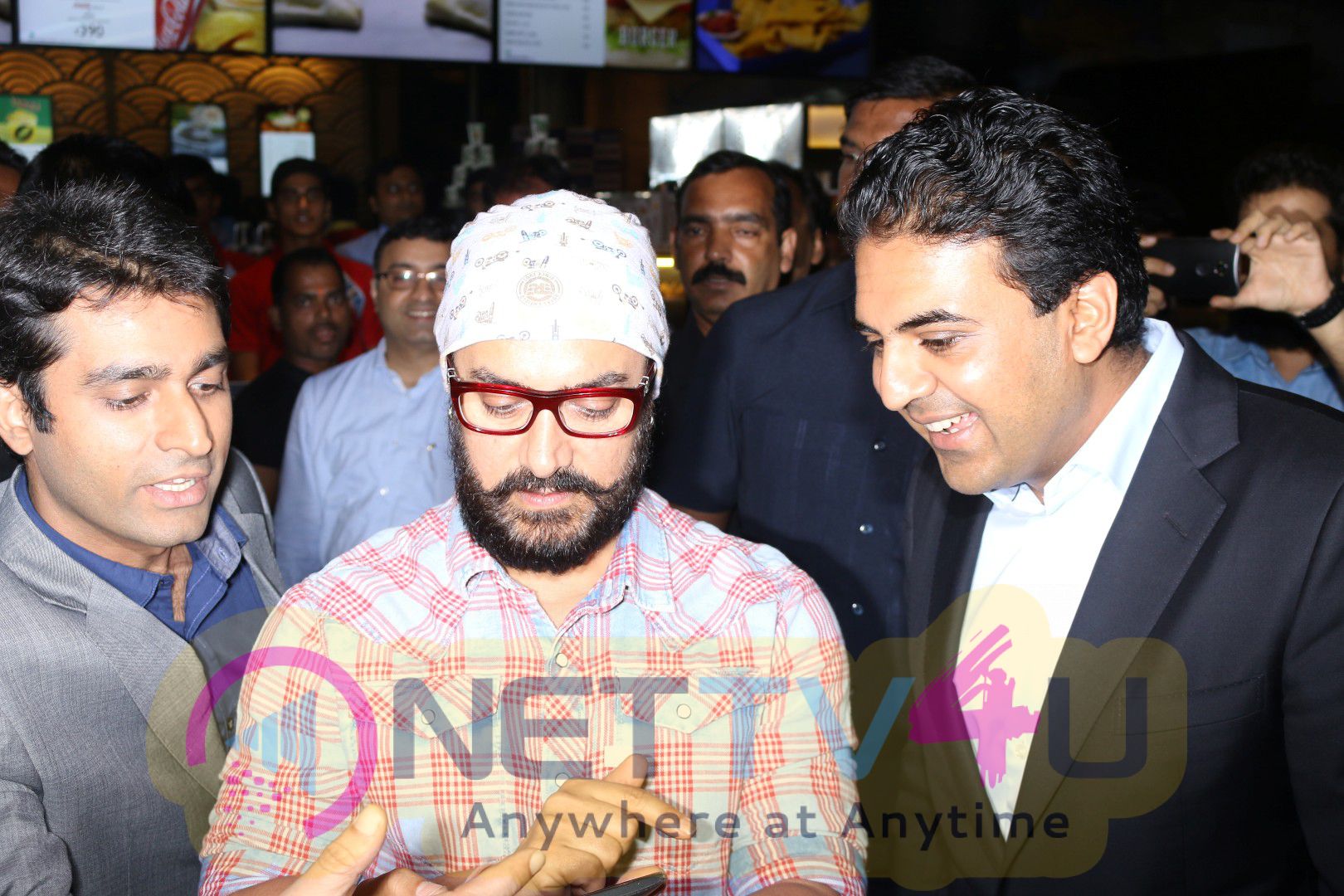 Launch Of New Inox Cinema With Aamir Khan Attractive Photos Hindi Gallery
