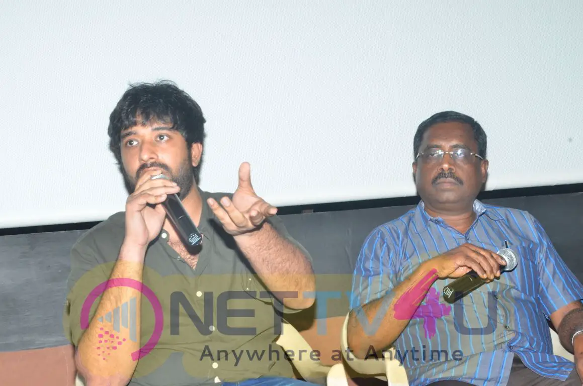 AAA Movie Producer Michael Rayappan Press Meet Stills Tamil Gallery
