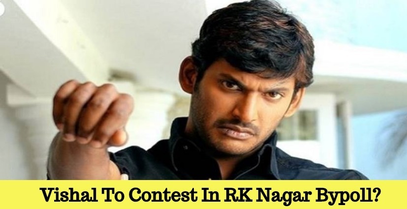 Vishal To Enter Into Politics?