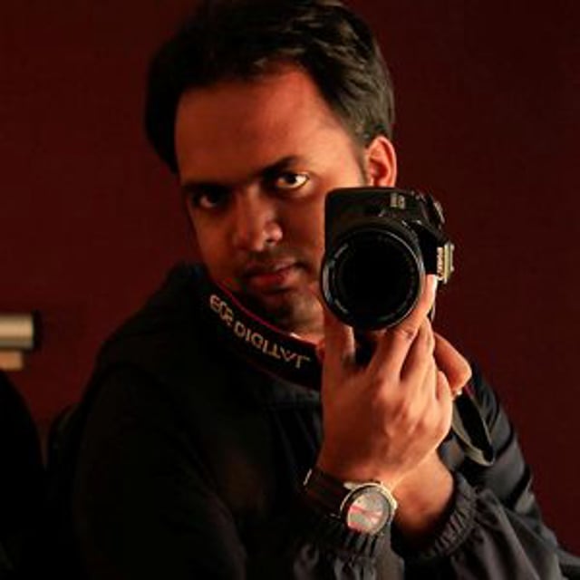 Hindi Cinematographer Himanshu Dubey