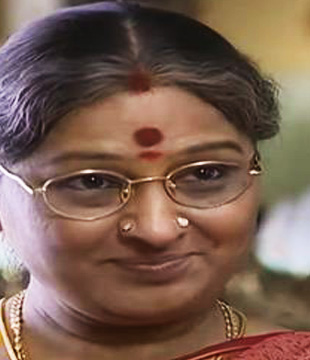 Tamil Movie Actress M Bhanumathi