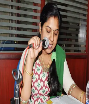 Tamil News Reader Prasanna Ravi