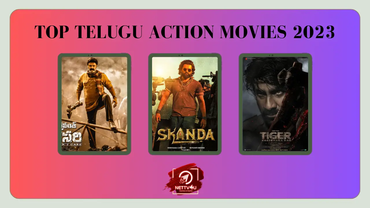 Top Telugu Action Movies 2023