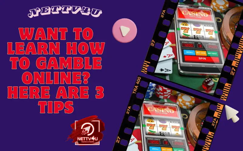 Want To Learn How To Gamble Online? Here Are 3 Tips | Latest Articles ...