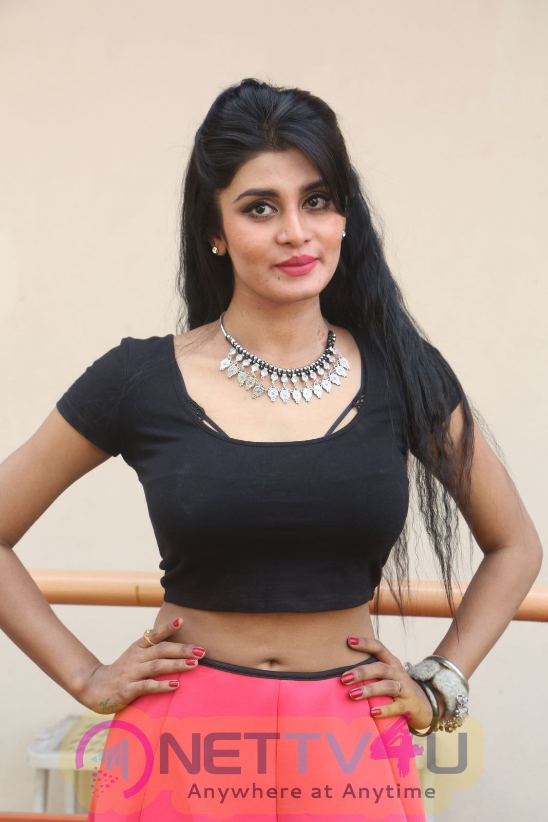 Actress Harini Cute Images At Dyavudaa Movie Teaser Launch Telugu Gallery