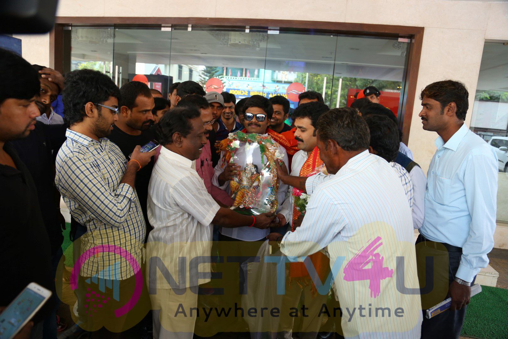 Saptagiri Express Success Tour Photos Telugu Gallery