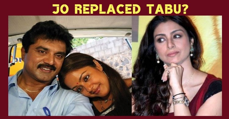 Jo Replaced Tabu?