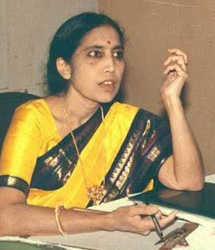 Telugu Writer Koduri Kausalya Devi