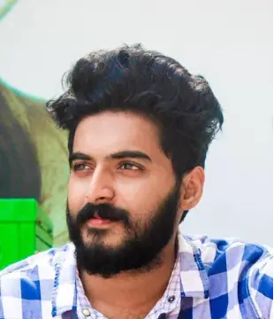 Malayalam Actor Akhin Vijayan