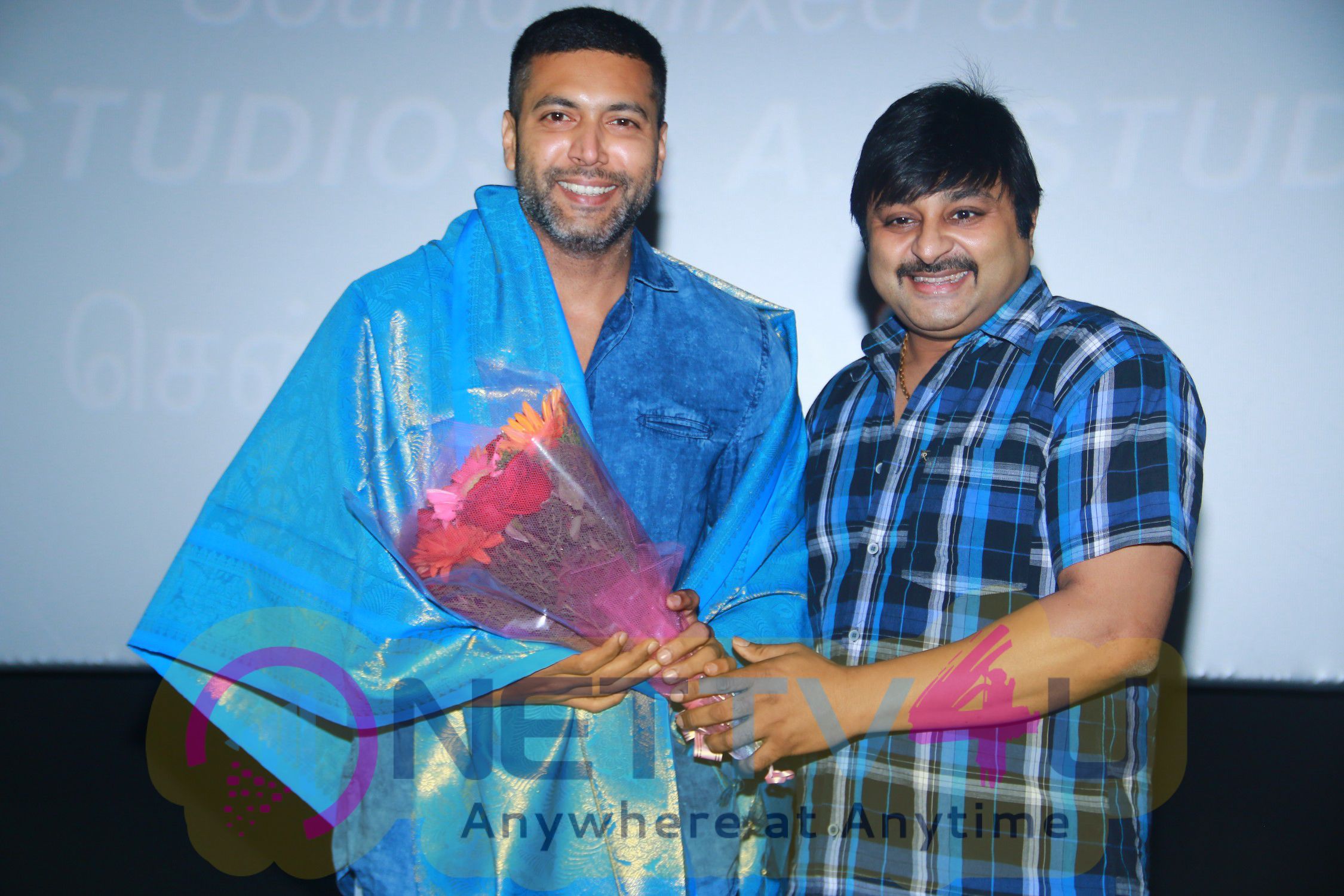 Jayamravi's Bogan Success Celebration At Kamala Cinemas Stills Tamil Gallery