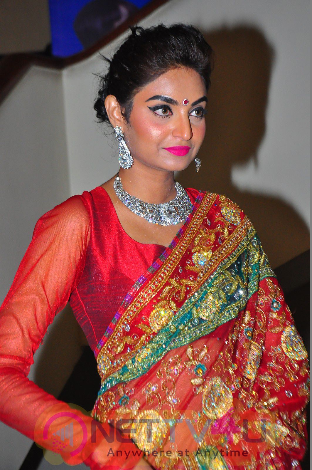 Model Sharon Fernandes Good Looking Images Telugu Gallery