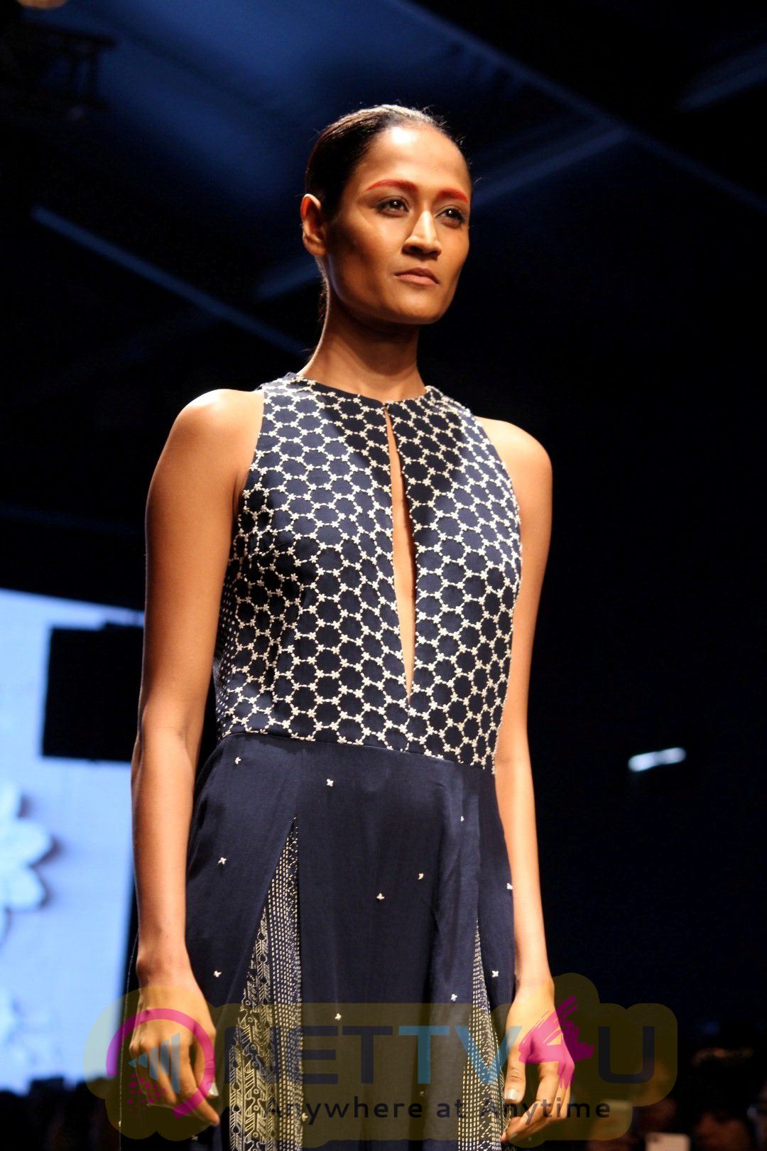 Model Walks On Ramp Lakme Fashion Week Summer Photos Hindi Gallery