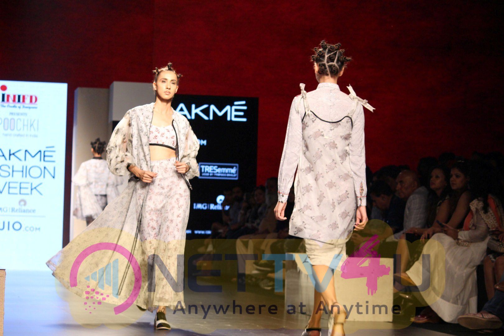 Model Walks On Ramp Lakme Fashion Week Summer Photos Hindi Gallery