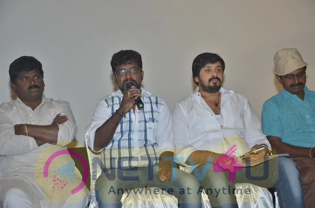 Music Director Amresh Ganesh Press Meet Photos Tamil Gallery