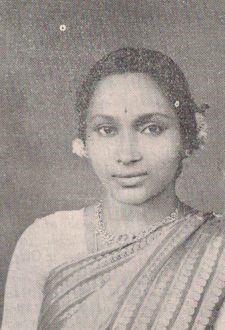 Tamil Actress M. S. S. Blessed