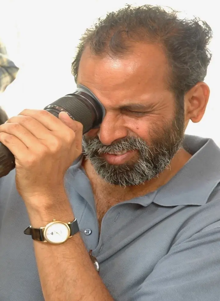 Telugu Director Madhu Mahankali