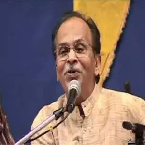 Gujarati Singer Purushottam Upadhyay