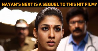 Nayanthara’s Next Is The Sequel To The Hit Film..