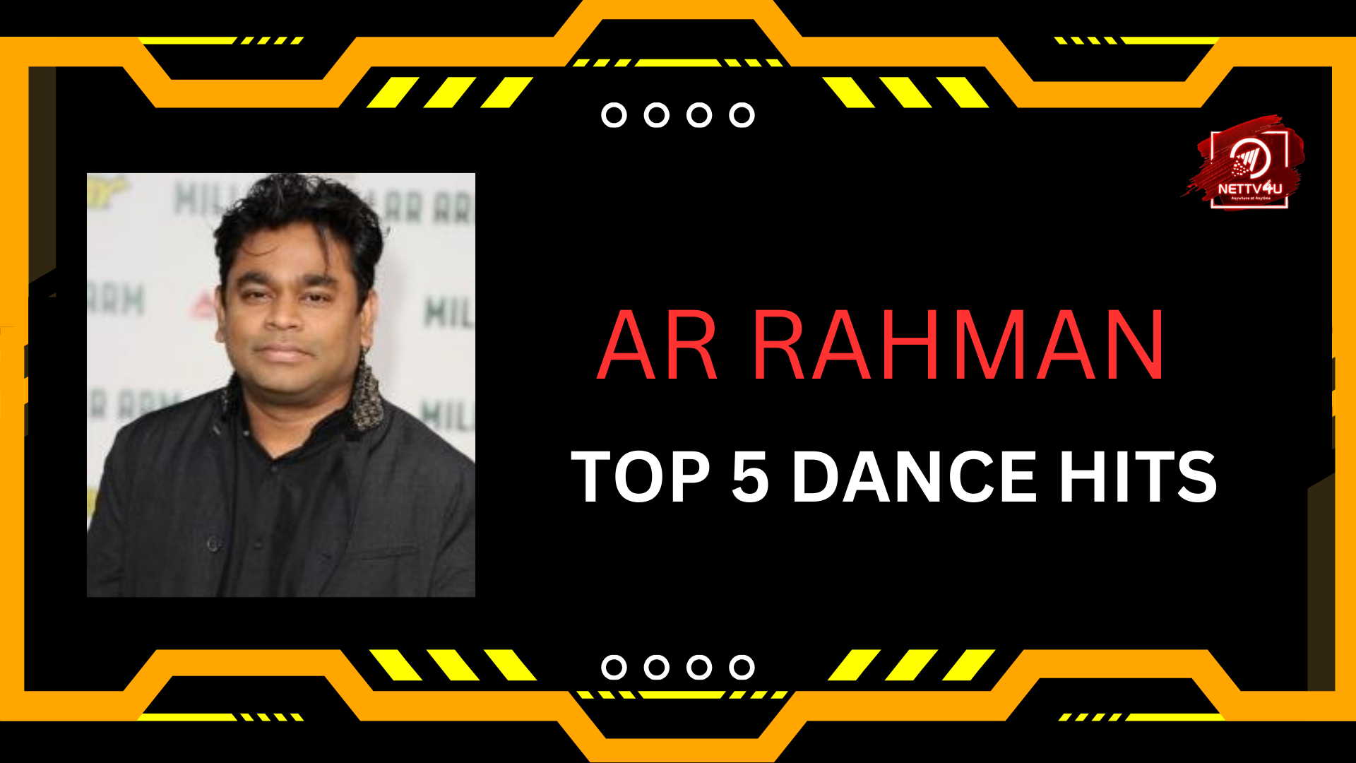 AR Rahman Top 5 Dance HIts