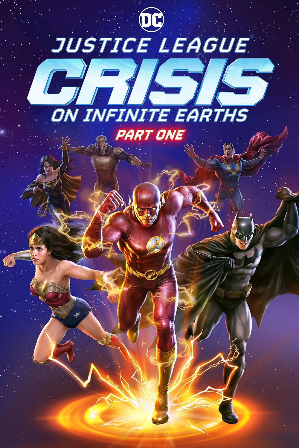 Justice League: Crisis On Infinite Earths Part One Movie Review