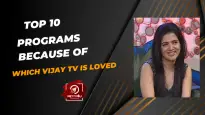 Top 10 Programs Because Of Which Vijay TV Is Loved