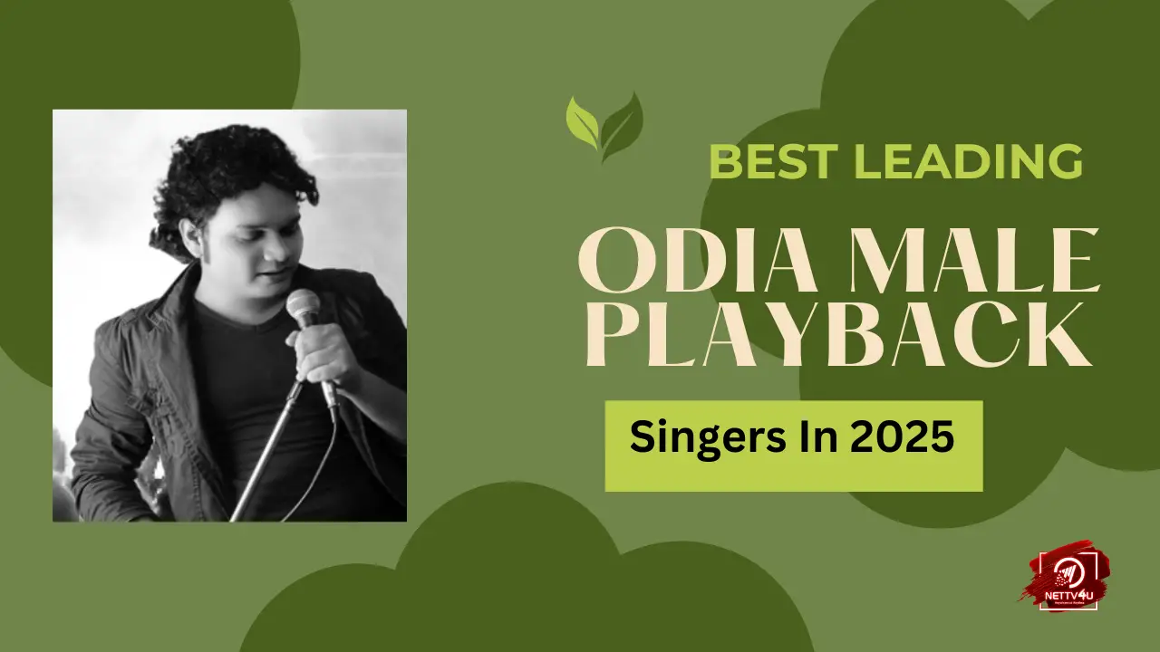 Best Leading Odia Male Playback Singers In 2025