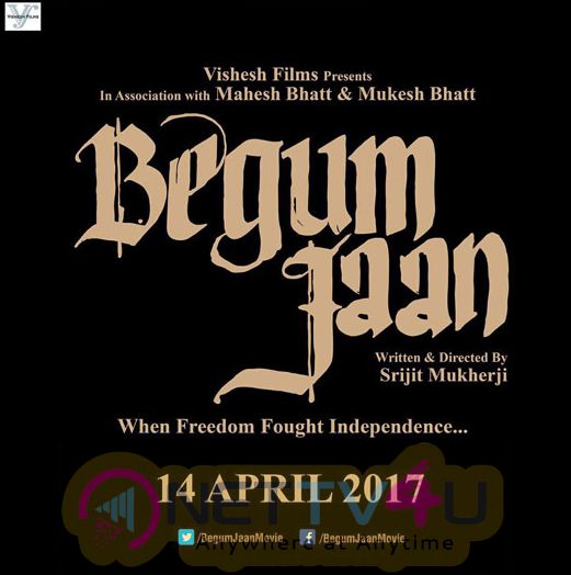 Hindi Movie Begum Jaan Attractive Poster Hindi Gallery