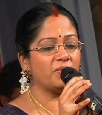 Tamil Singer Sudhavalli