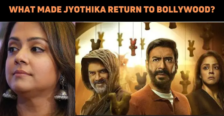 Jyothika Opens Up On Her Return To Bollywood Nettv4u