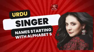 Urdu Singer Names Starting With Alphabet S