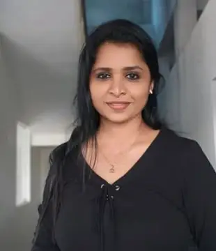 Malayalam Actress Hilda Saju