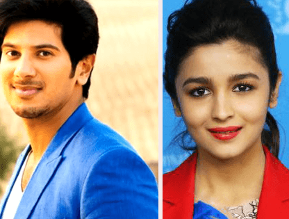 Dulquer Salmaan To Team Up With Alia Bhatt