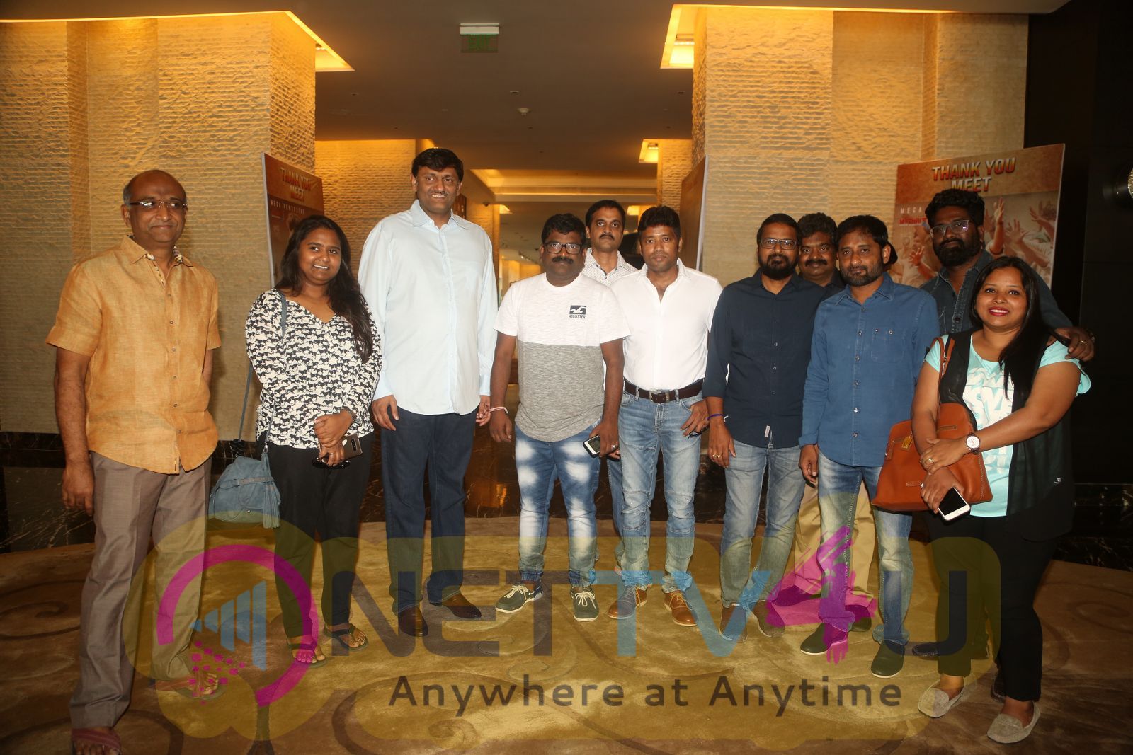 Rangasthalam Movie Thanks Meet Photos Telugu Gallery