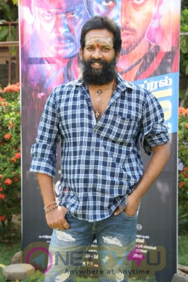 Kuppathu Raja Pre Release Event Pics